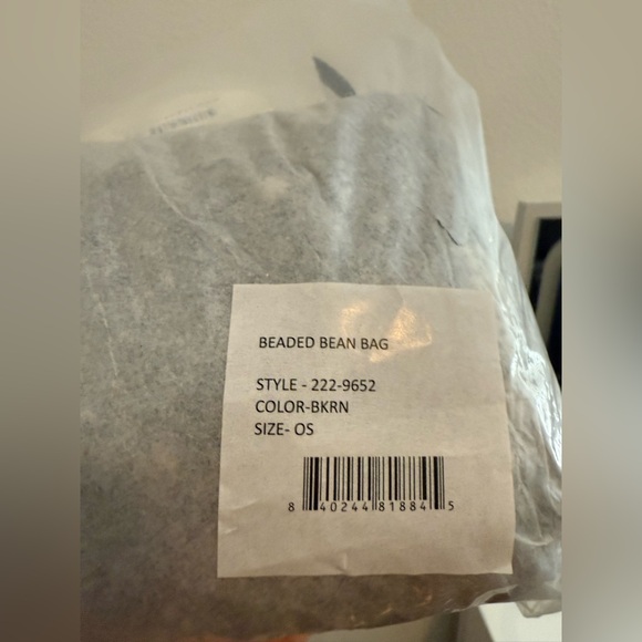 STAUD Beaded Bean Bag - Starry Night - Picture 11 of 13